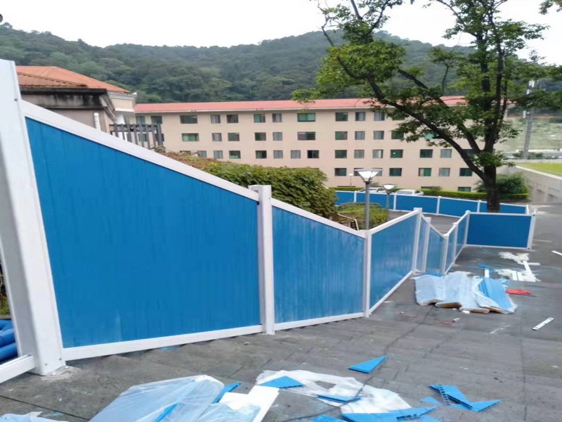 泗水pvc围挡板